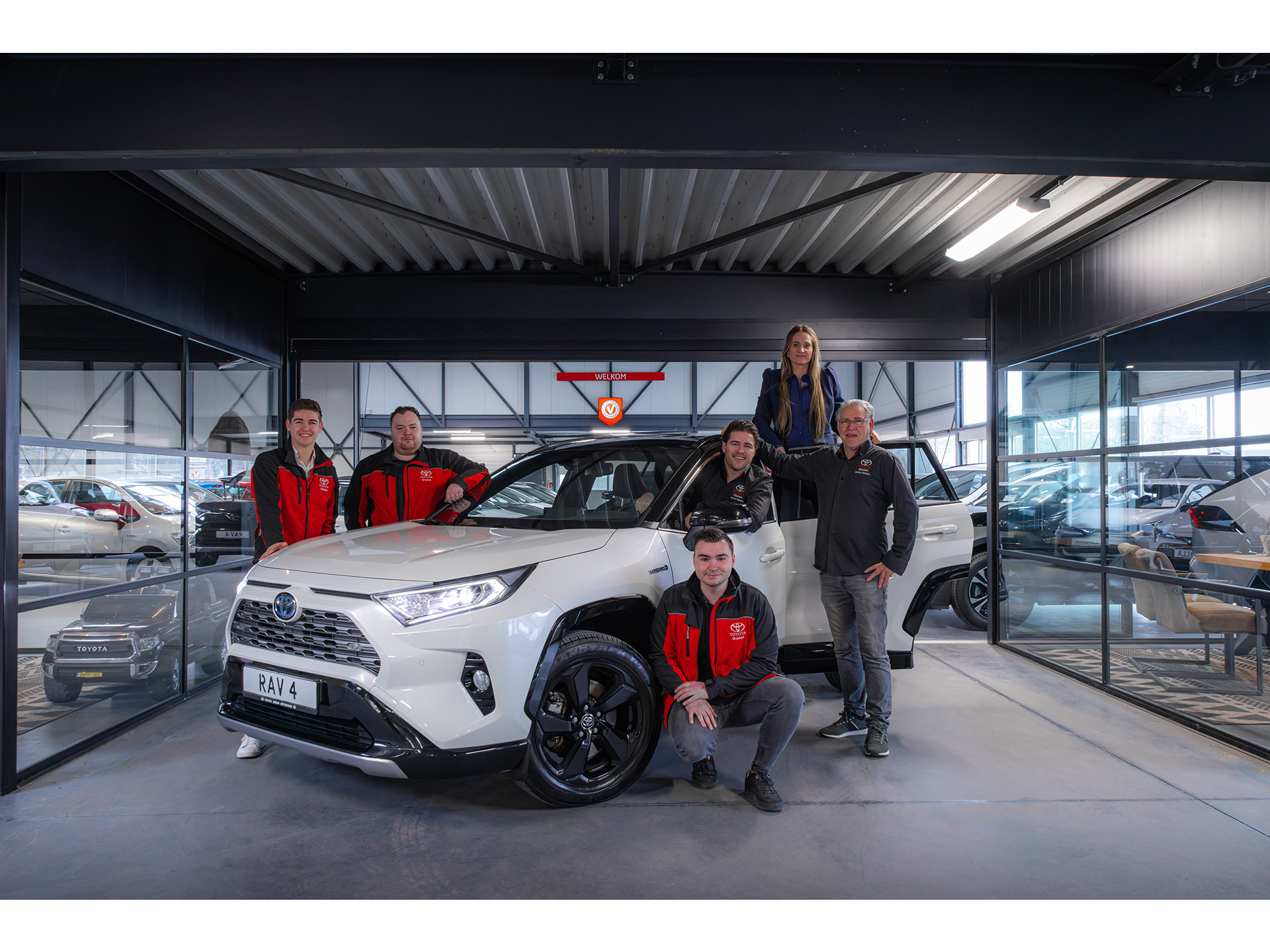 Toyota Bz4x 71,4 kWh 204pk Dynamic | Groot scherm, 360 Camera, Parkeersensoren, Elektrische achterklep, LED, Stoel + Stuurverwarming 42461226-23.jpg | Autobedrijf Gielen