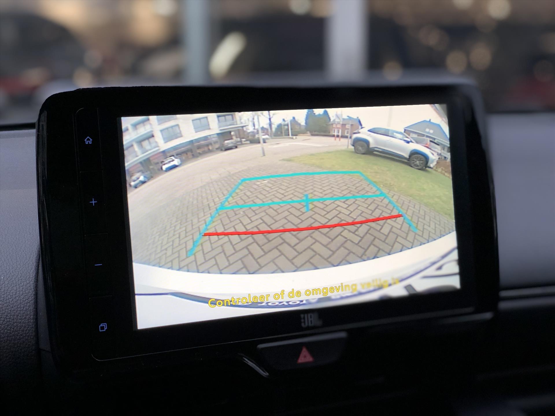 Toyota Yaris 1.5 Hybrid GR Sport | JBL, Dodehoekherkenning, Stoelverwarming, Smart connect, Dynamic Grey, Keyless, CarPlay, Half Leer 42532702-23.jpg | Autobedrijf Gielen