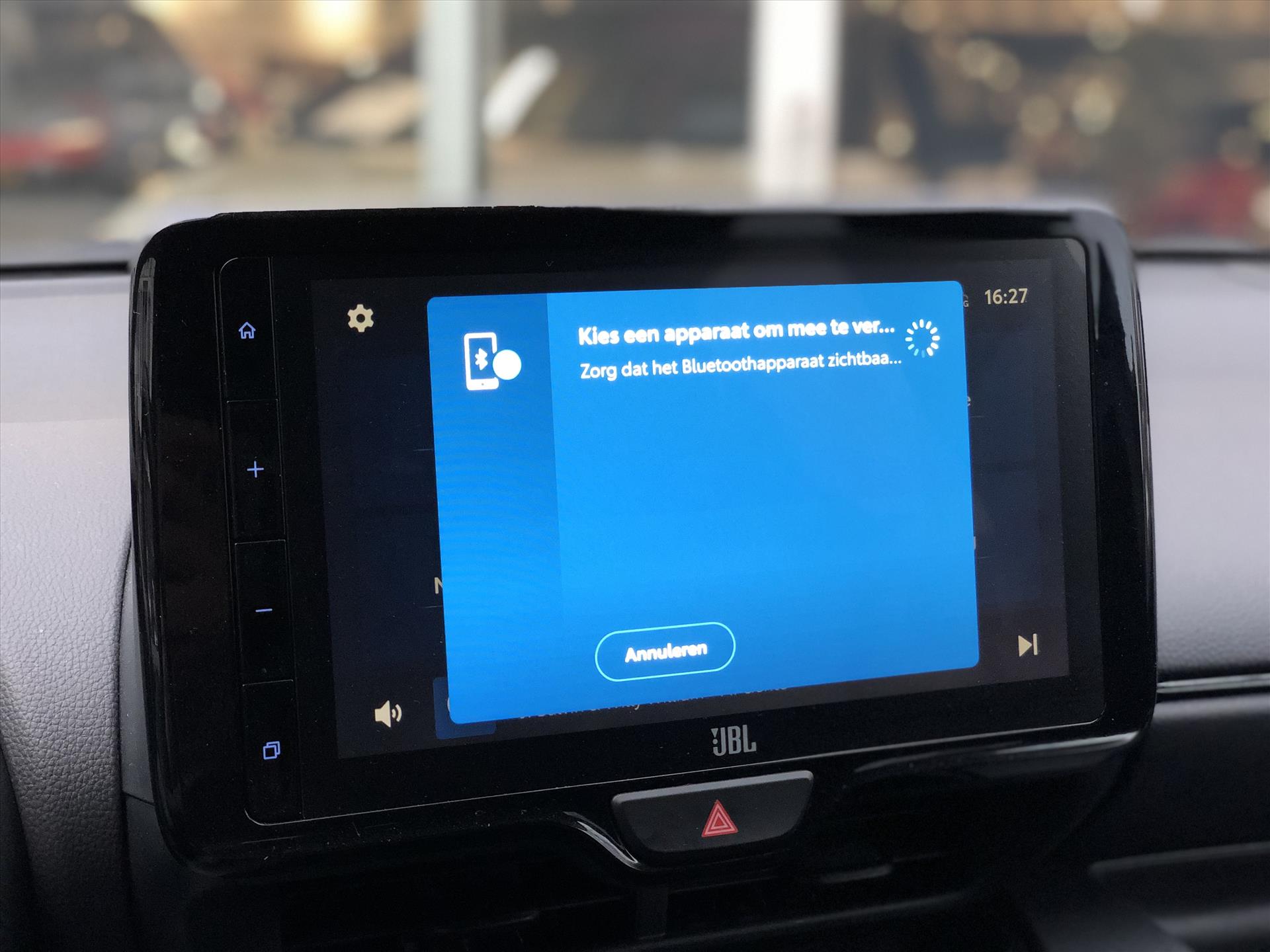 Toyota Yaris 1.5 Hybrid GR Sport | JBL, Dodehoekherkenning, Stoelverwarming, Smart connect, Dynamic Grey, Keyless, CarPlay, Half Leer 42532702-25.jpg | Autobedrijf Gielen