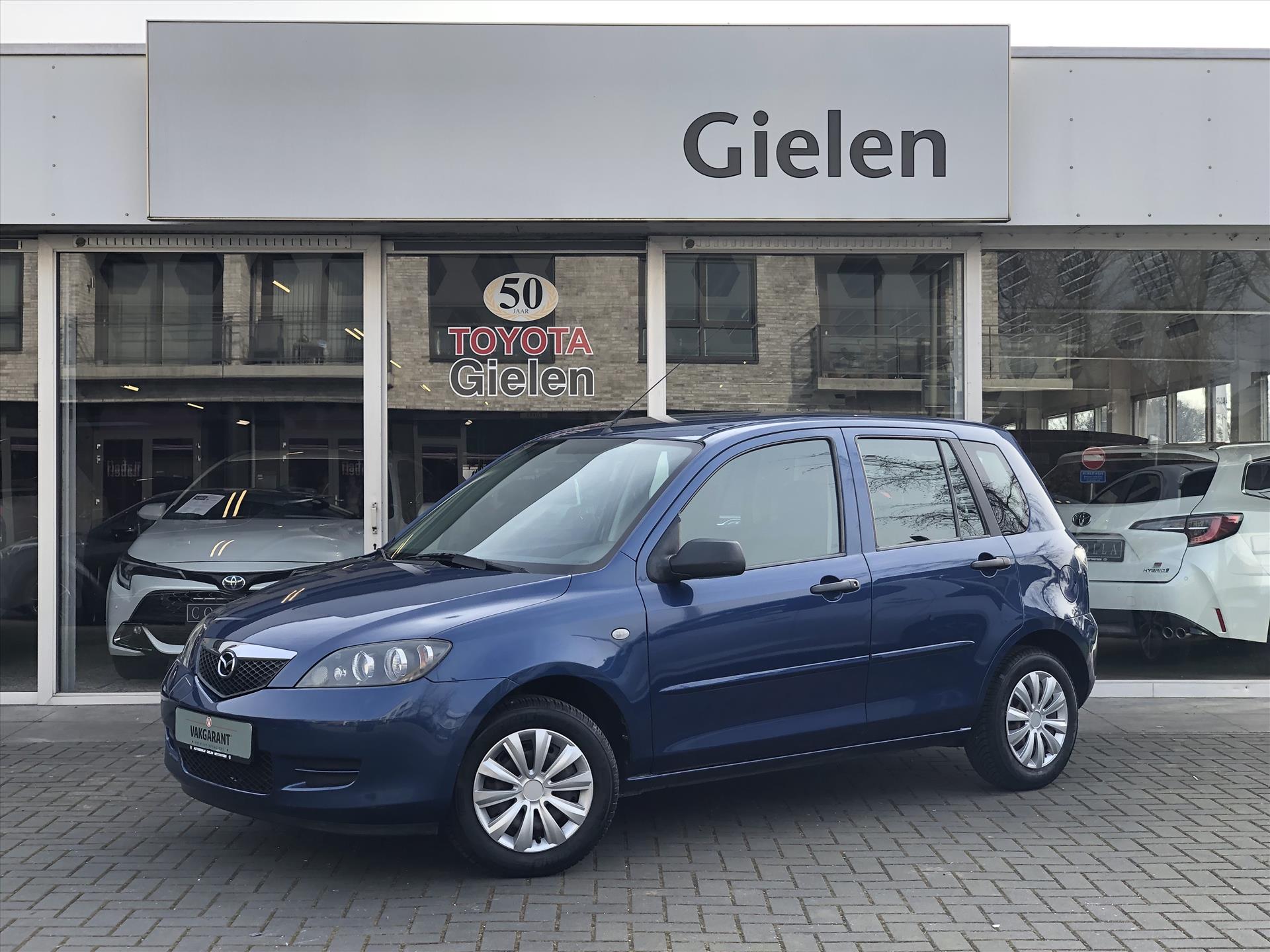 Mazda 2 1.4 Exclusive | Airconditioning, Centrale deurvergrendeling, Elektrische ramen, CD-Speler, Michelin Cross climate, Zeer netjes! 37338958-0.jpg | Autobedrijf Gielen