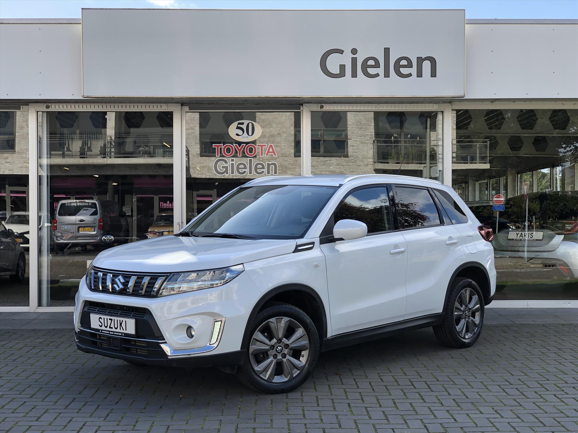 Suzuki Vitara 1.4 Boosterjet Smart Hybrid Select | 1.500KG Trekgewicht, Adaptive Cruise control, Stoelverwarming, Apple CarPlay/Android Auto 40744969-0.jpg | Autobedrijf Gielen