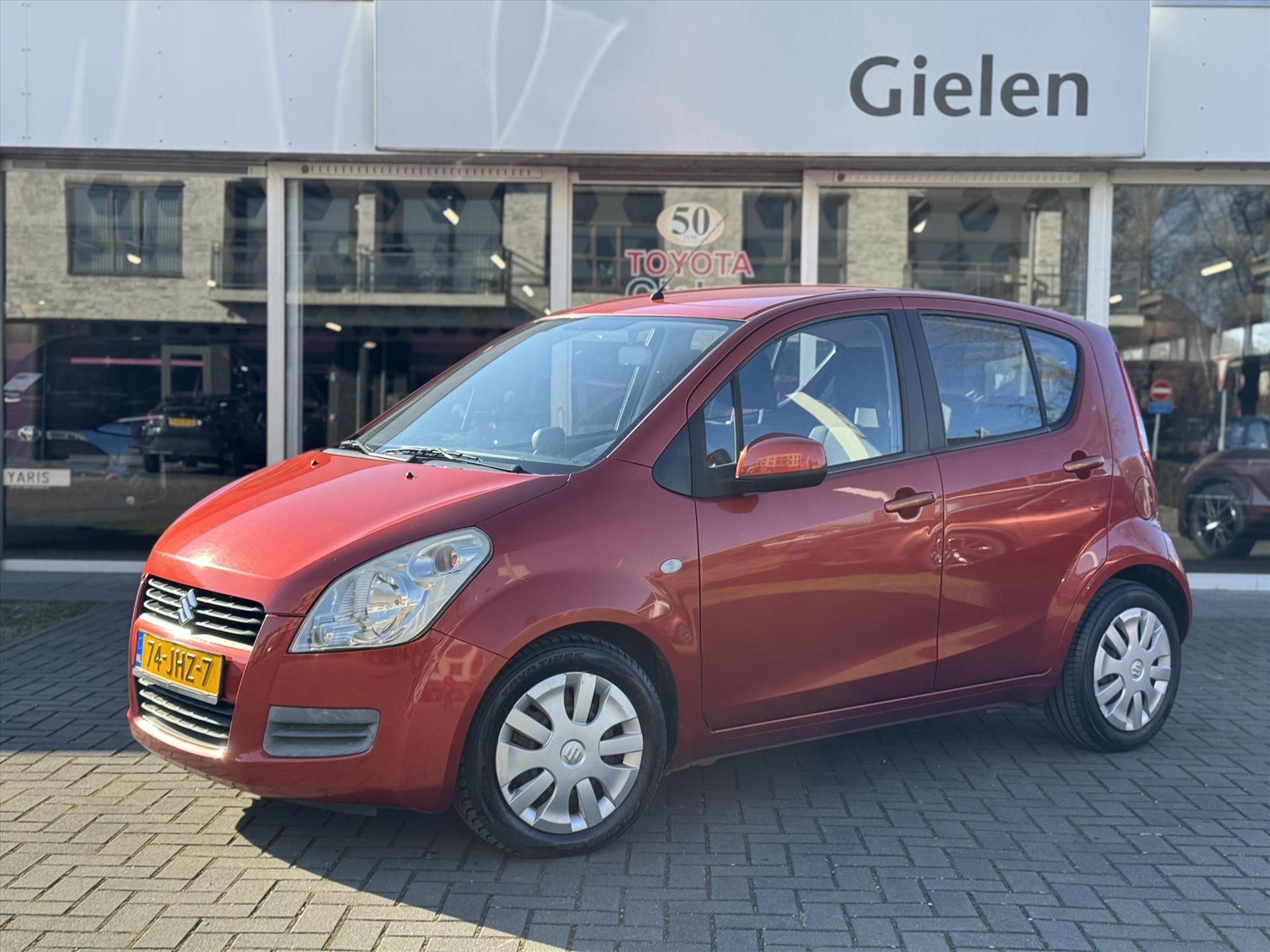 Suzuki Splash 1.2 63KW Comfort | Airco, Elektrische ramen voorzijde 42855484-0.jpg | Autobedrijf Gielen