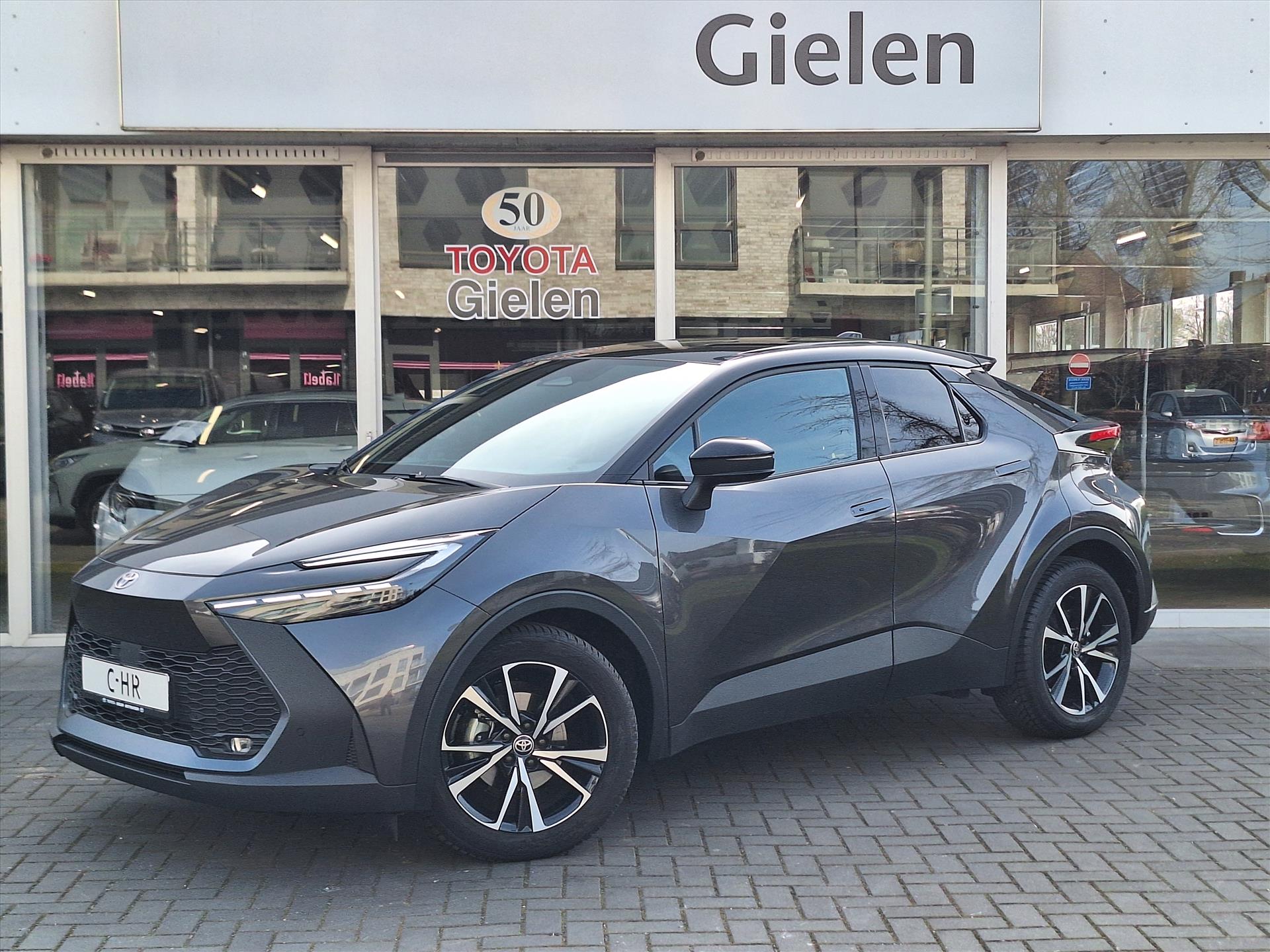 Toyota C-HR 1.8 Hybrid First Edition | Groot scherm, Dodehoekherkenning, Stoel + Stuurverwarming, Elektrische achterklep 44326493-0.jpg | Autobedrijf Gielen